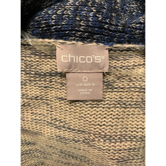 Chico’s Mixed Print Paisley Cardigan Size Small - Picture 6 of 7